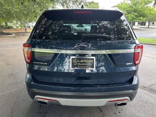 2017 Ford Explorer Platinum
