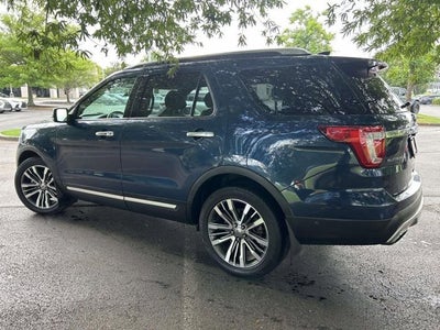 2017 Ford Explorer Platinum