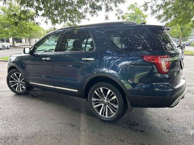 2017 Ford Explorer Platinum