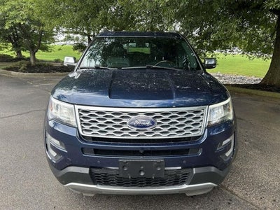 2017 Ford Explorer Platinum
