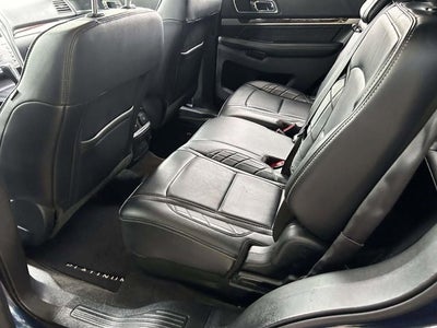 2017 Ford Explorer Platinum