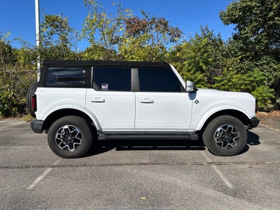 2022 Ford Bronco Outer Banks
