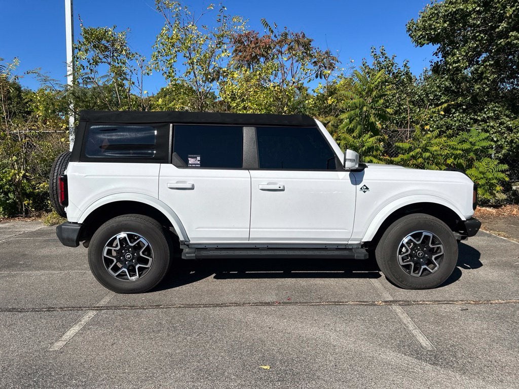 2022 Ford Bronco Outer Banks