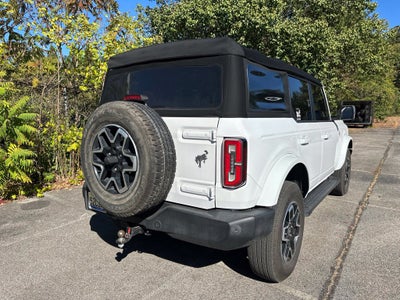 2022 Ford Bronco Outer Banks