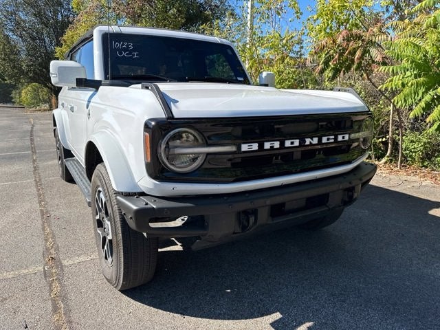 2022 Ford Bronco Outer Banks
