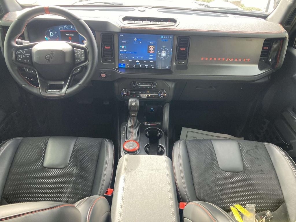 2025 Ford Bronco Raptor