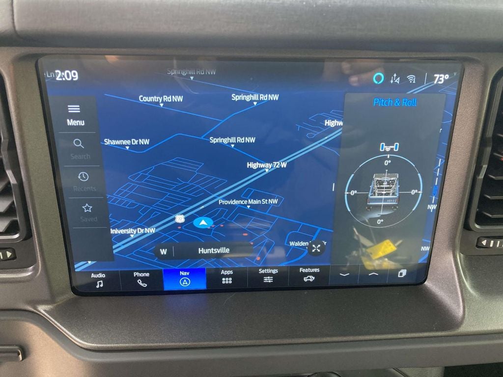 2025 Ford Bronco Raptor