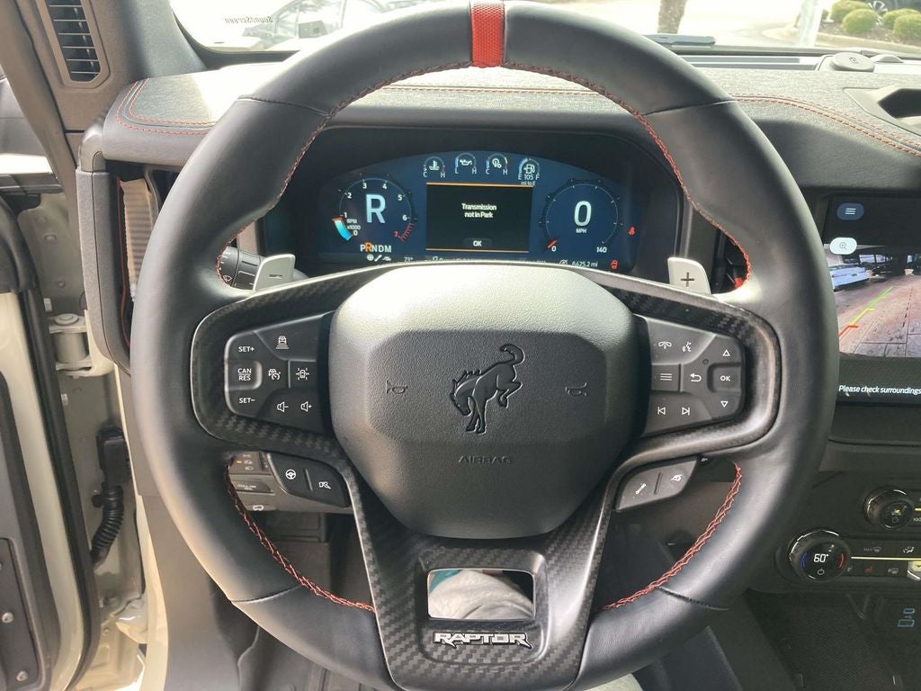 2025 Ford Bronco Raptor