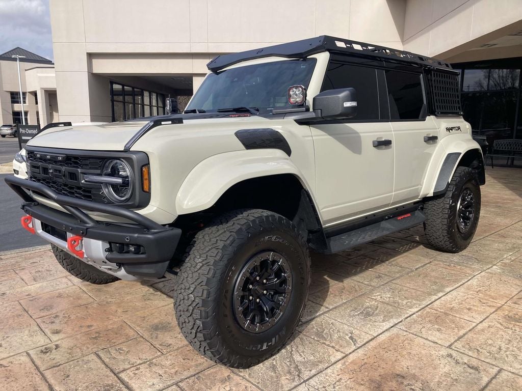 2025 Ford Bronco Raptor