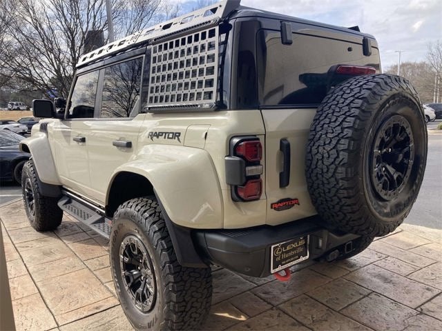 2025 Ford Bronco Raptor
