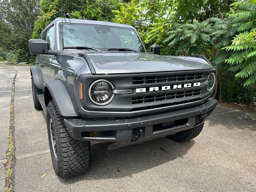 2022 Ford Bronco Black Diamond