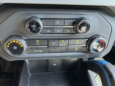 2022 Ford Bronco Black Diamond