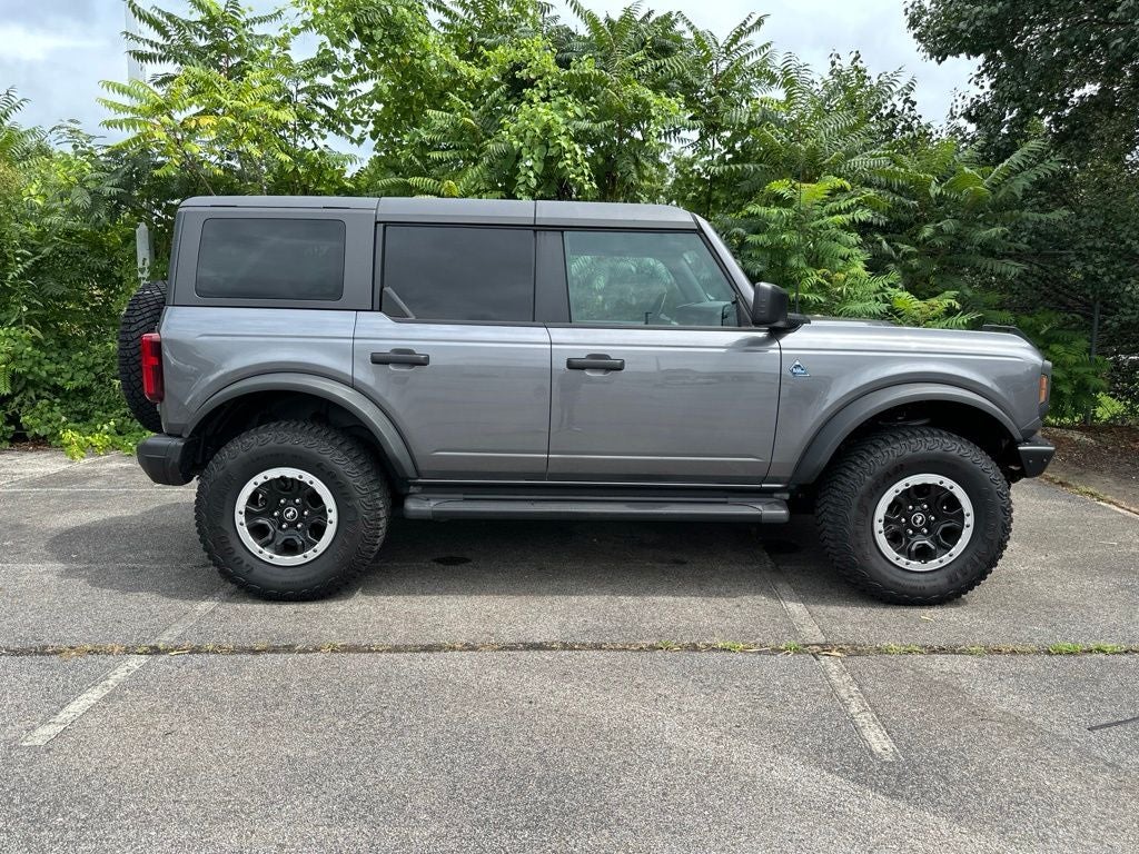 2022 Ford Bronco Black Diamond