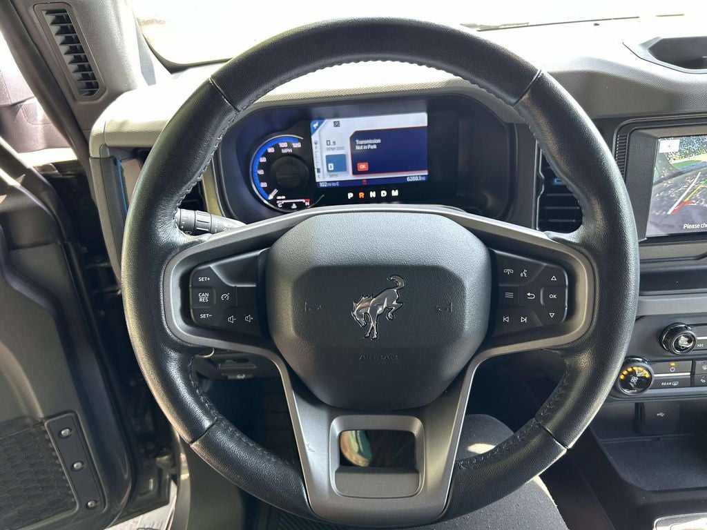 2022 Ford Bronco Black Diamond