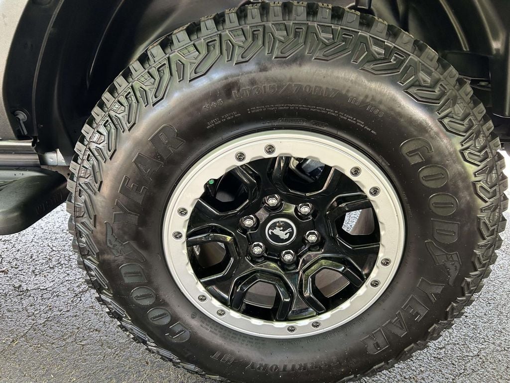 2022 Ford Bronco Black Diamond