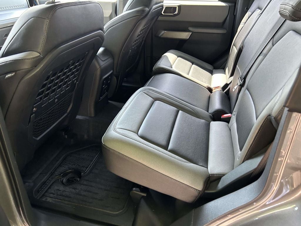 2022 Ford Bronco Black Diamond