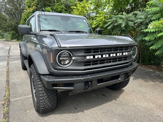 2022 Ford Bronco Black Diamond
