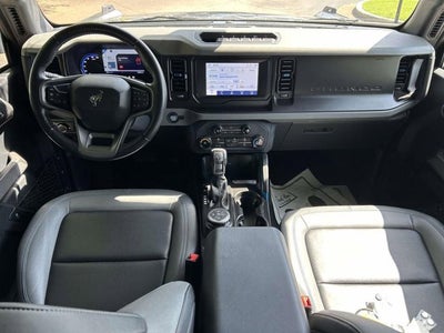 2022 Ford Bronco Black Diamond