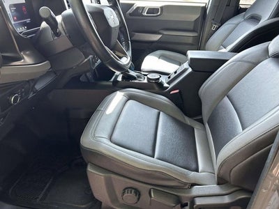 2022 Ford Bronco Black Diamond