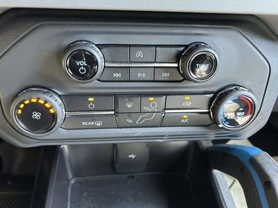 2022 Ford Bronco Black Diamond