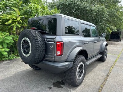 2022 Ford Bronco Black Diamond
