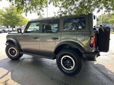 2022 Ford Bronco Black Diamond