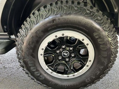 2022 Ford Bronco Black Diamond