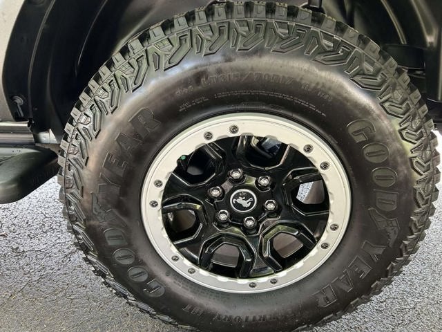 2022 Ford Bronco Black Diamond