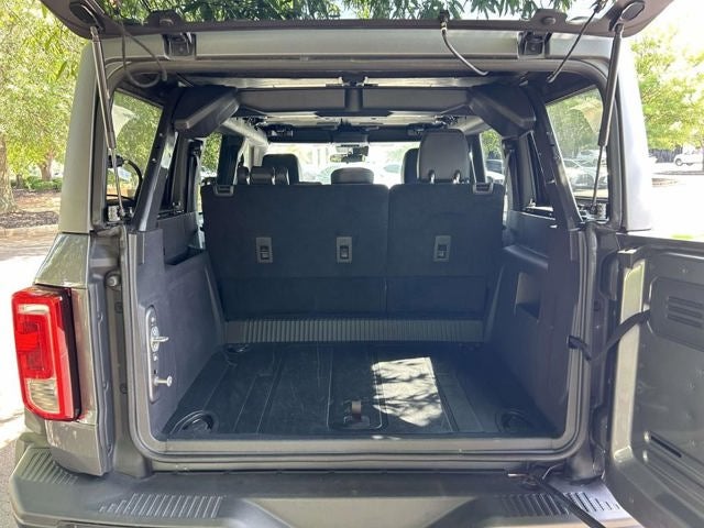 2022 Ford Bronco Black Diamond