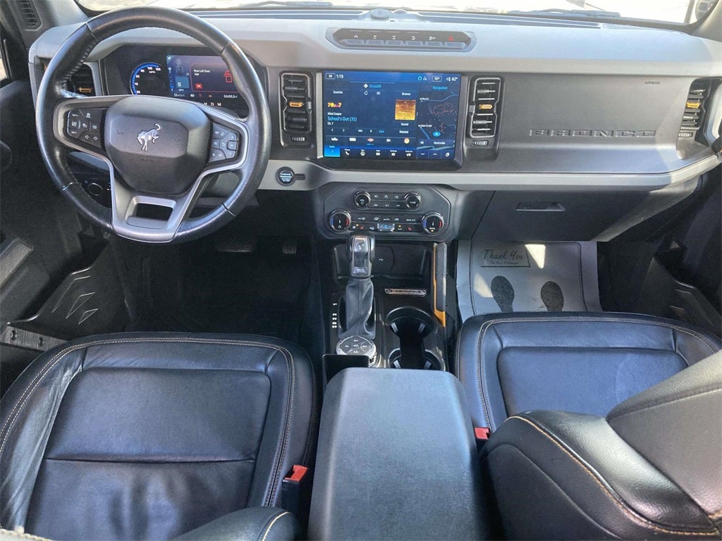 2022 Ford Bronco Badlands