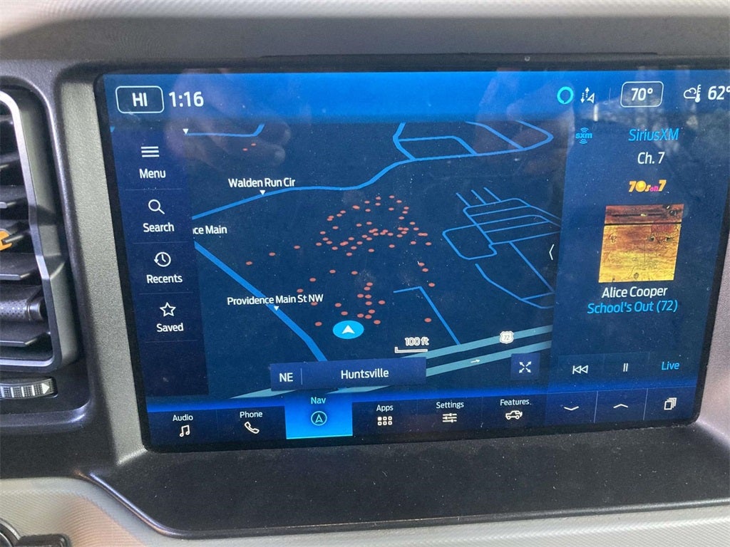 2022 Ford Bronco Badlands