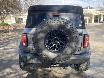 2022 Ford Bronco Badlands