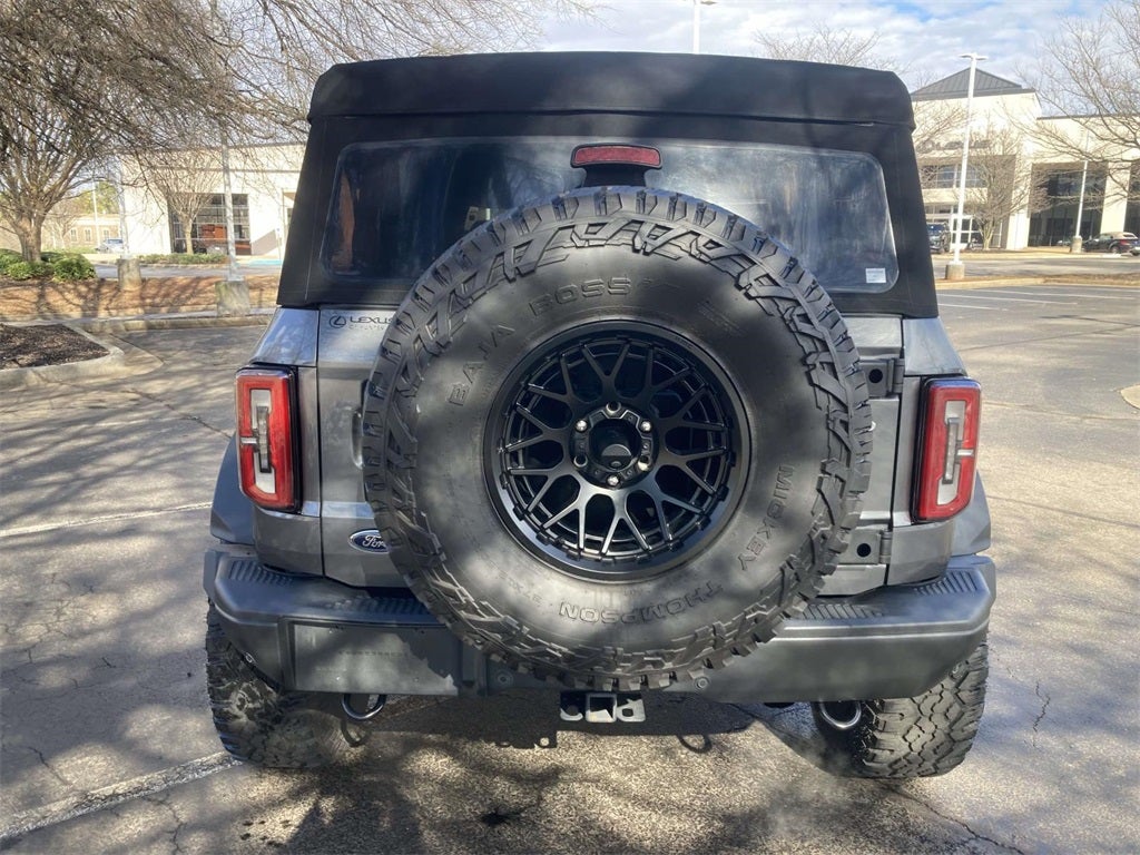 2022 Ford Bronco Badlands