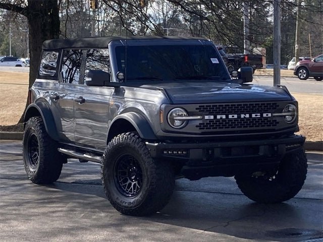 2022 Ford Bronco Badlands