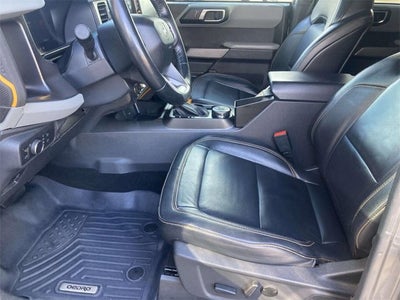 2022 Ford Bronco Badlands