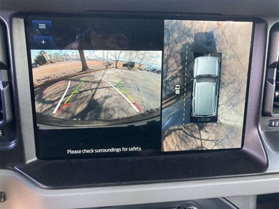 2022 Ford Bronco Badlands