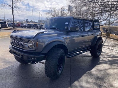 2022 Ford Bronco Badlands