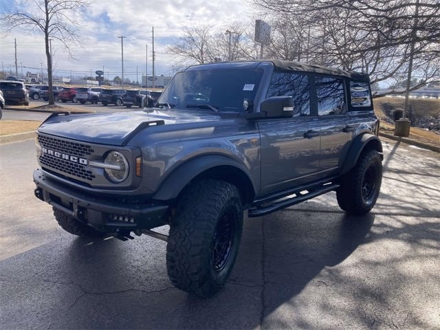 2022 Ford Bronco Badlands
