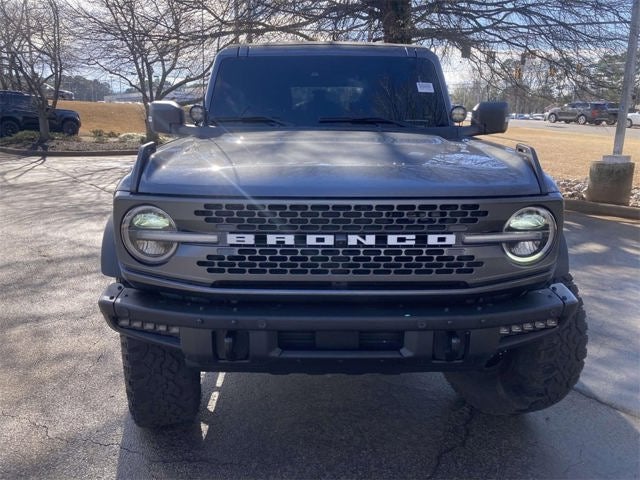 2022 Ford Bronco Badlands