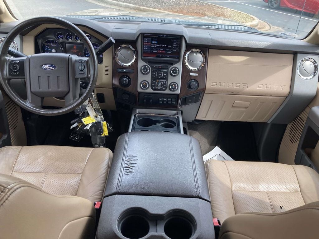 2014 Ford F-250SD Lariat