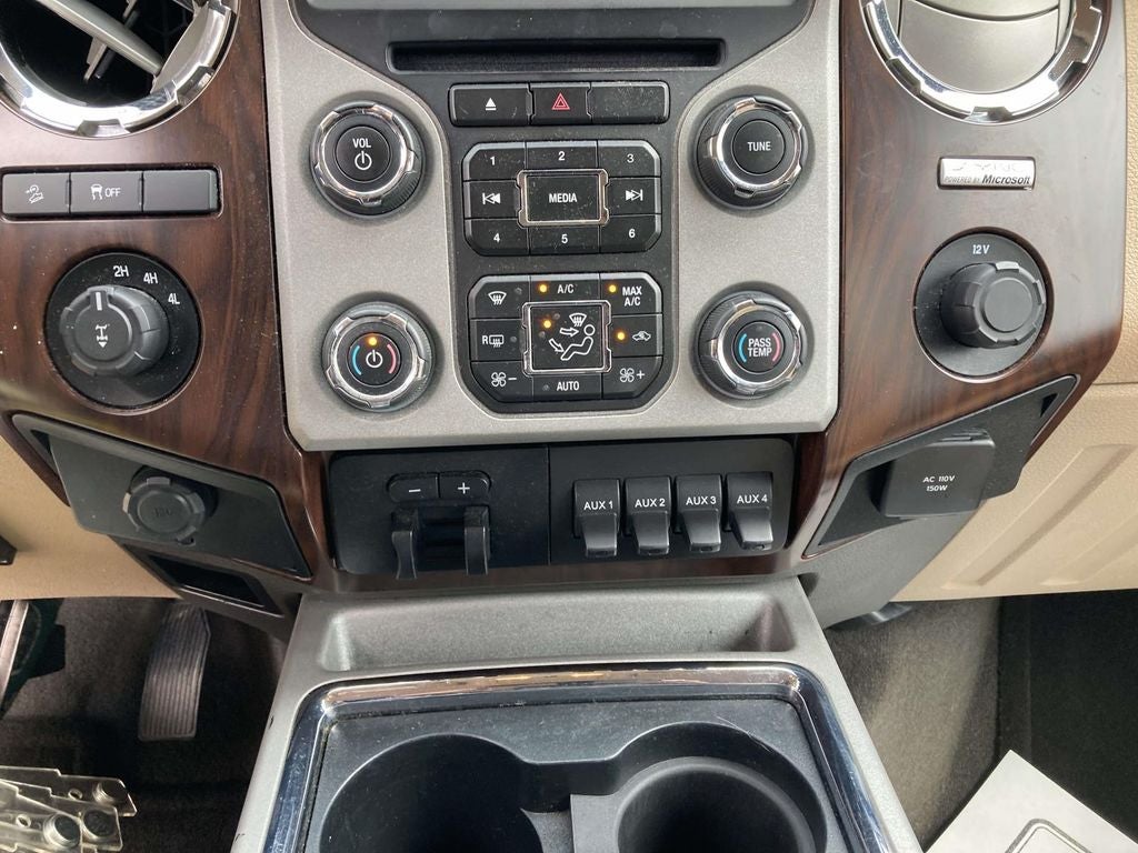 2014 Ford F-250SD Lariat