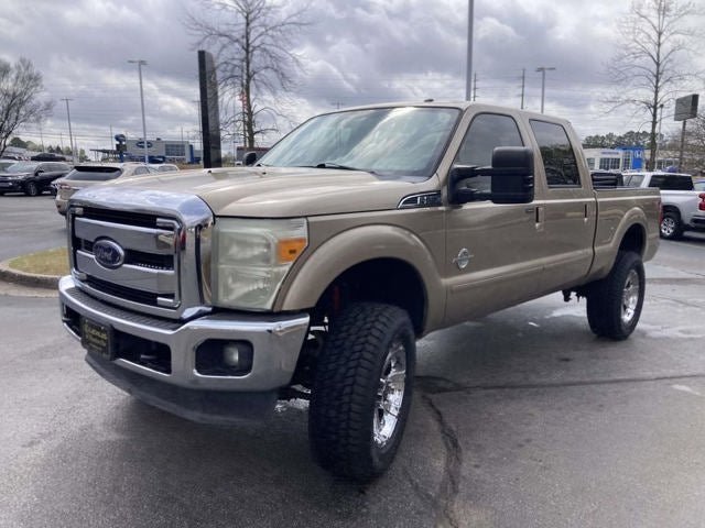 2014 Ford F-250SD Lariat