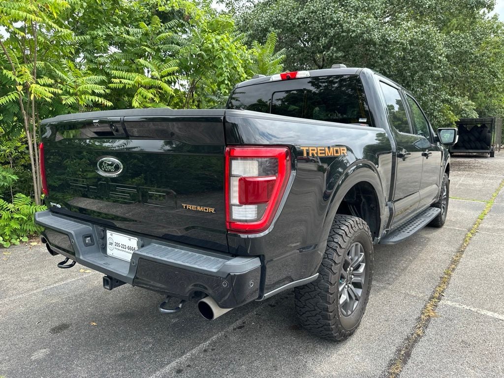 2021 Ford F-150 Tremor