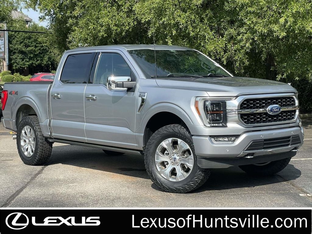 2022 Ford F-150 Platinum