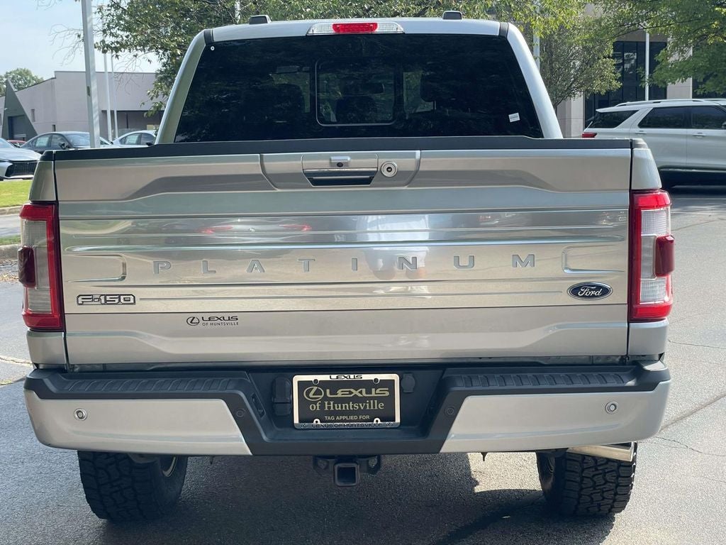 2022 Ford F-150 Platinum