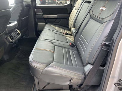 2022 Ford F-150 Platinum