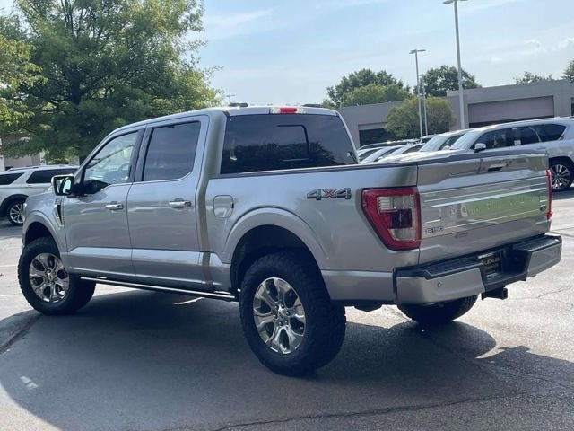 2022 Ford F-150 Platinum