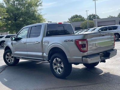 2022 Ford F-150 Platinum