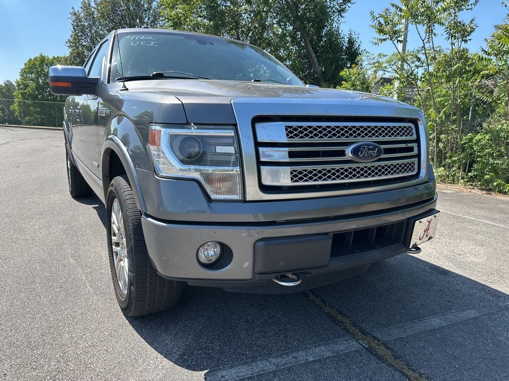 2014 Ford F-150 Platinum