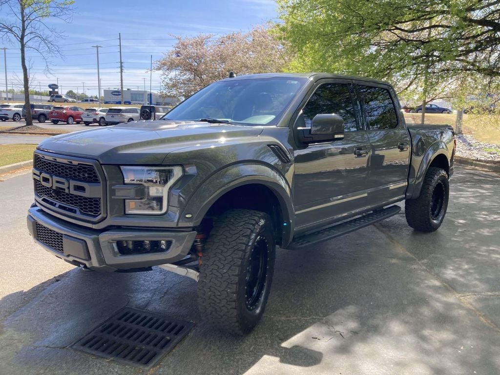 2020 Ford F-150 Raptor